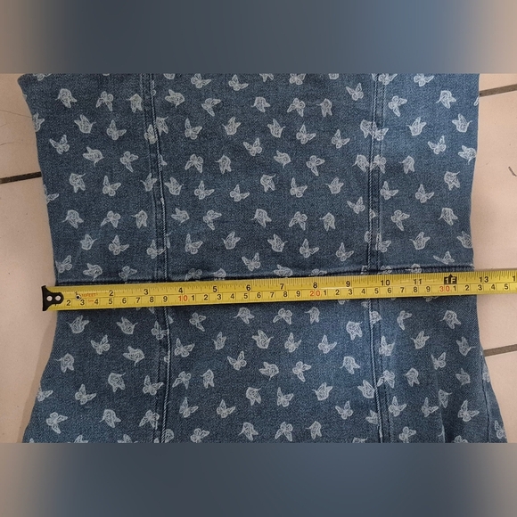 Aeropostale Blue Sleeveless Sundress - Picture 3 of 6